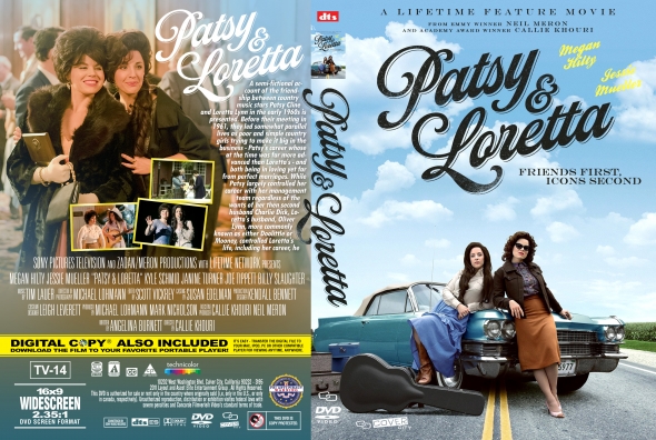 CoverCity DVD Covers Labels Patsy Loretta