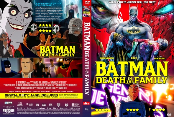 batman dead end dvd