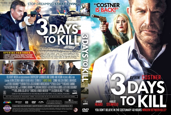 3 Days To Kill / The Captive / Faster (3-Film Collection) (Bilingual) on  DVD Movie