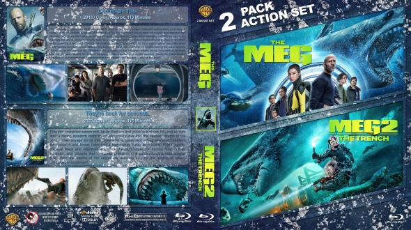 The Meg / Meg 2: The Trench Double Feature