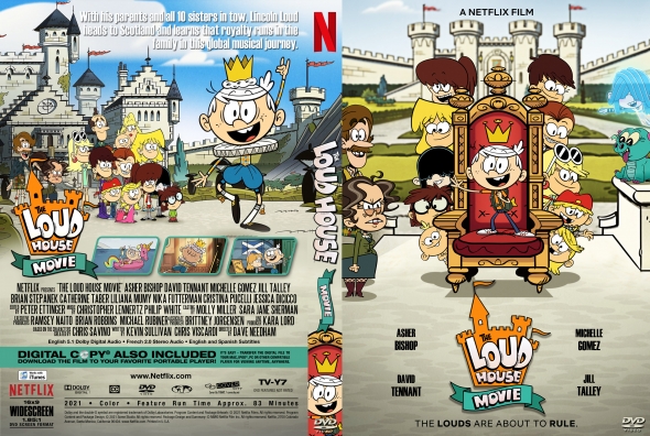 CoverCity DVD Covers Labels The Loud House Movie