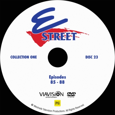 E Street - Collection 1; disc 23