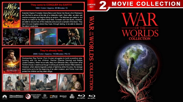 War of the Worlds Collection