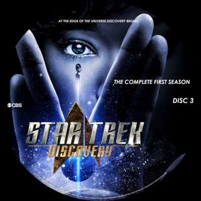 Star Trek: Discovery - Season 1; disc 3