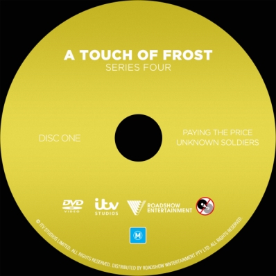 A Touch Of Frost - Season 4; disc 1