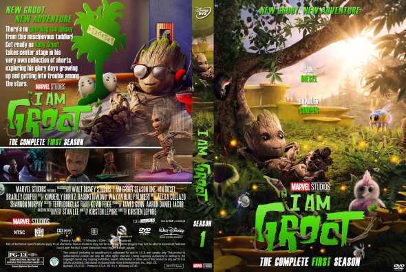 I Am Groot - Season 1