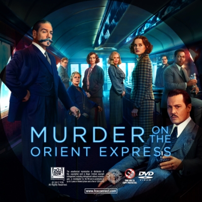 CoverCity - DVD Covers & Labels - Murder on the Orient Express