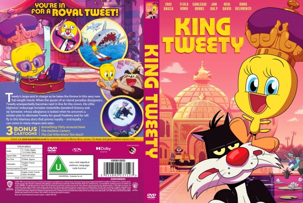 CoverCity - DVD Covers & Labels - King Tweety