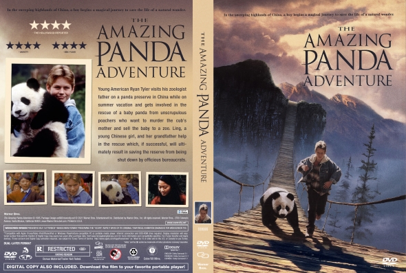 The Amazing Panda Adventure