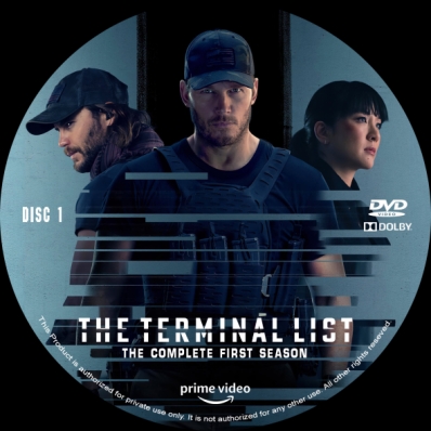 The Terminal List - Season 1; disc 1