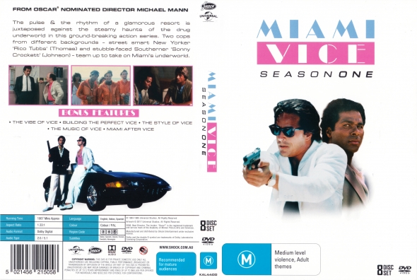 Miami Vice - Season 1