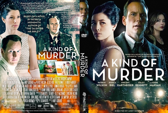 CoverCity - DVD Covers & Labels - A Kind of Murder