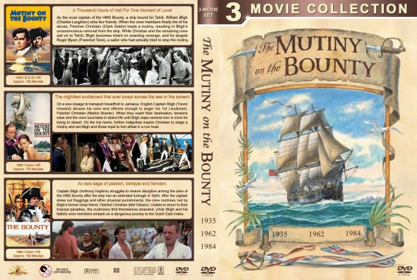 The Mutiny on the Bounty Triple Feature