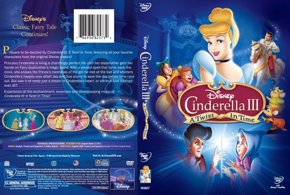 Tilbageholdelse pilfer overvåge CoverCity - DVD Covers & Labels - Cinderella III: A Twist in Time