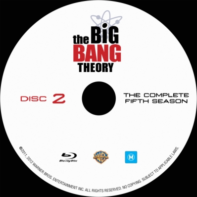 The Big Bang Theory - Season 5; disc 2