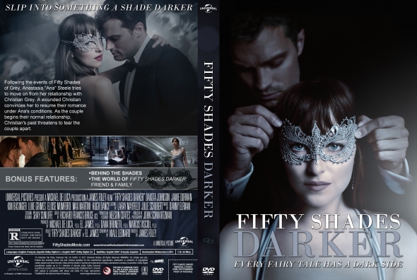 CoverCity DVD Covers Labels Fifty Shades Darker