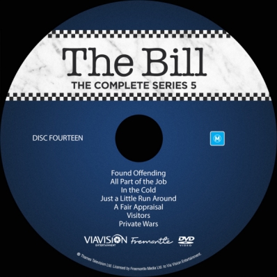 The Bill - Season 5; disc 14