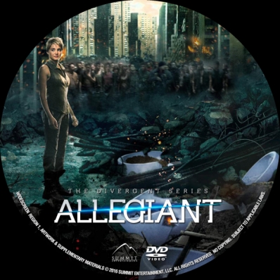 The Divergent Series Allegiant