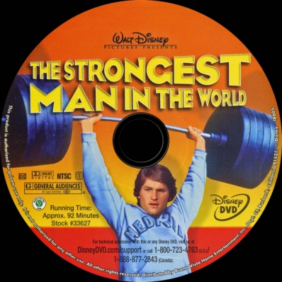 The Strongest Man in the World