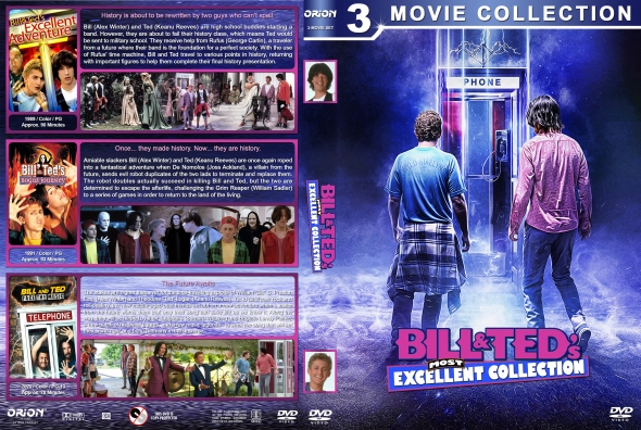 Bill & Ted’s Most Excellent Collection