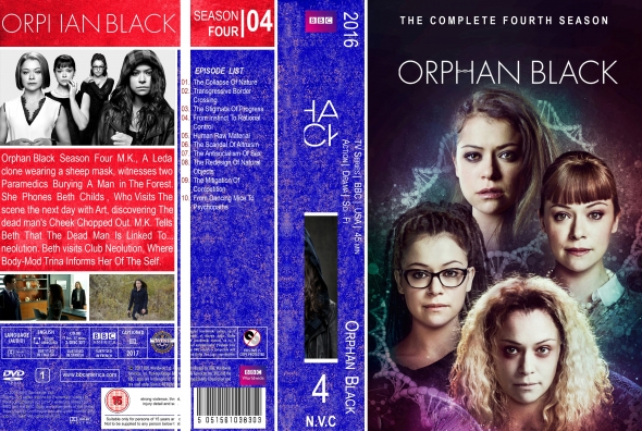 Orphan Black - Season 4