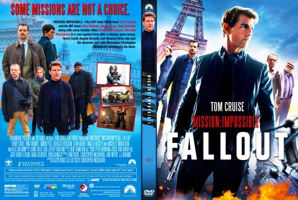 Mission unmoeglich fallout dvd cover