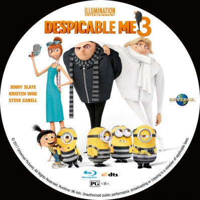 CoverCity - DVD Covers & Labels - Despicable Me 3