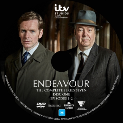 Endeavour - Season 7; disc 1