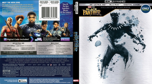 Black Panther 4K