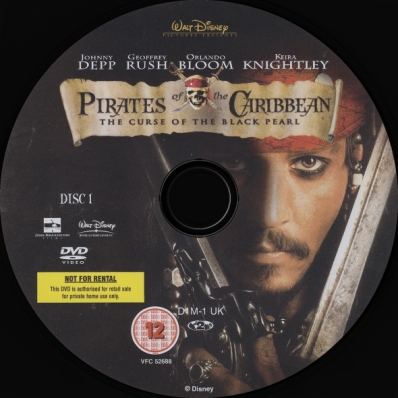 Pirates of the Caribbean: The Curse of the Black Pearl - Disc 1