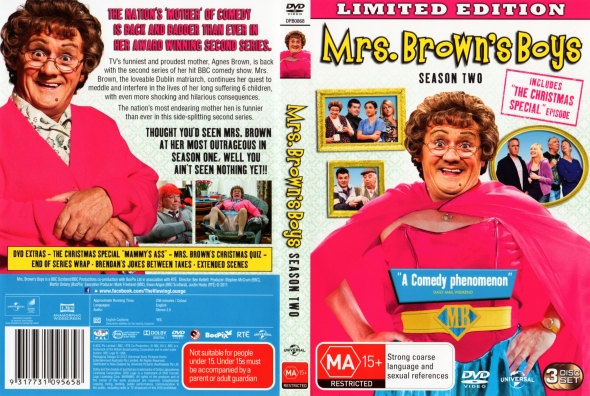 Mrs. Brown's Boys - Series 2