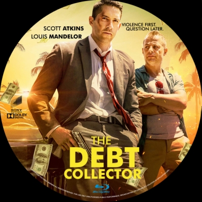 CoverCity - DVD Covers & Labels - The Debt Collector