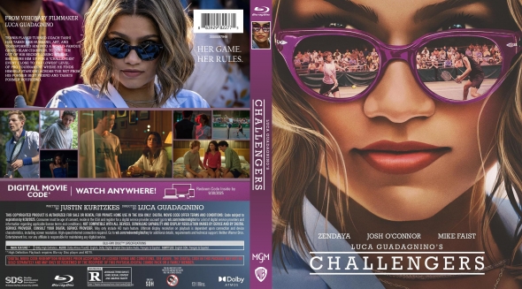 CoverCity - DVD Covers & Labels - Challengers