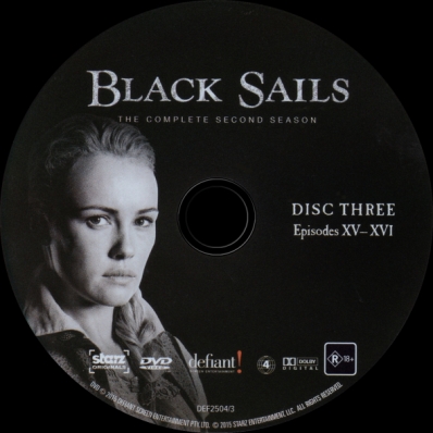 Black Sails - Season 2; disc 3