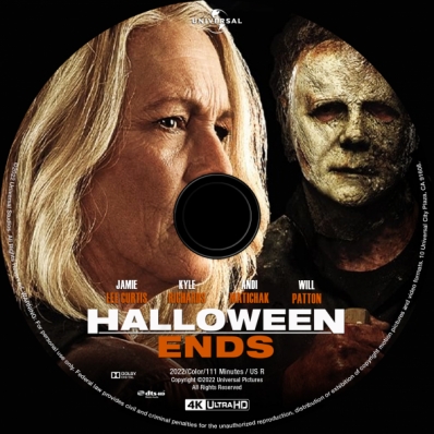 CoverCity - DVD Covers & Labels - Halloween Ends 4K