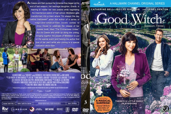 The Good Witch - Season 3 (spanning spine)