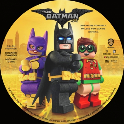 The Lego Batman Movie