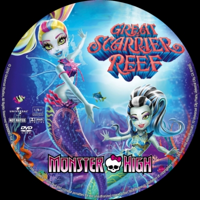 Monster High: The Great Scarrier Reef