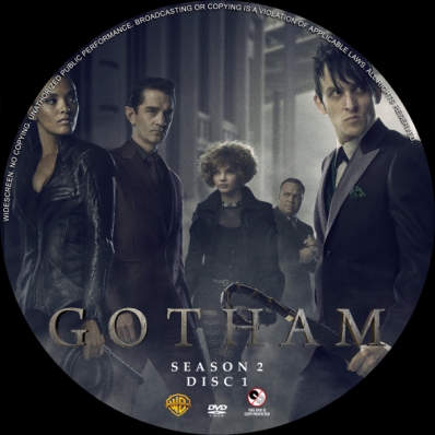 Gotham - Season 2; disc 1