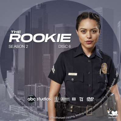 The Rookie - Season 2, disc 6