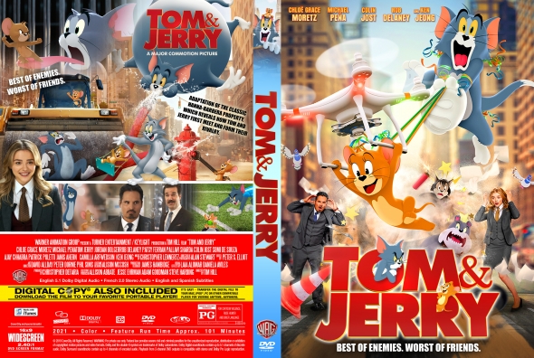 tom and jerry dvd cover