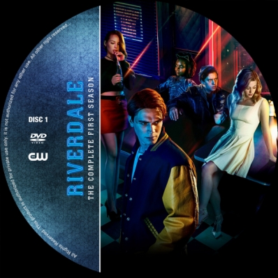 Riverdale - Season 1; disc 1