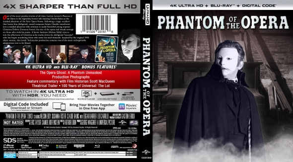 Phantom of the Opera 4K