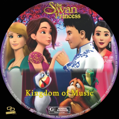 The Swan Princess: Kingdom of Music