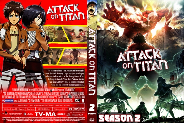 Season titan 2 on attack Attack on
