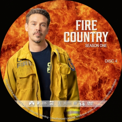 Fire Country - Season 1, Disc 4