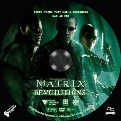 Matrix Revolutions