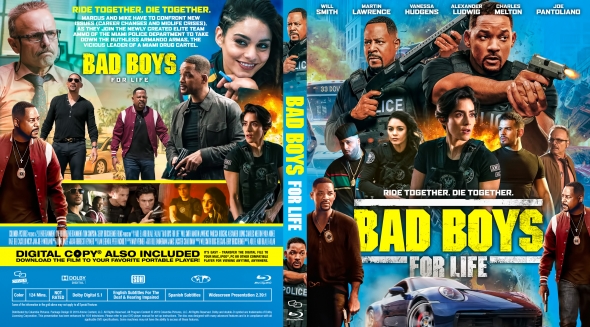 CoverCity - DVD Covers & Labels - Bad Boys for Life