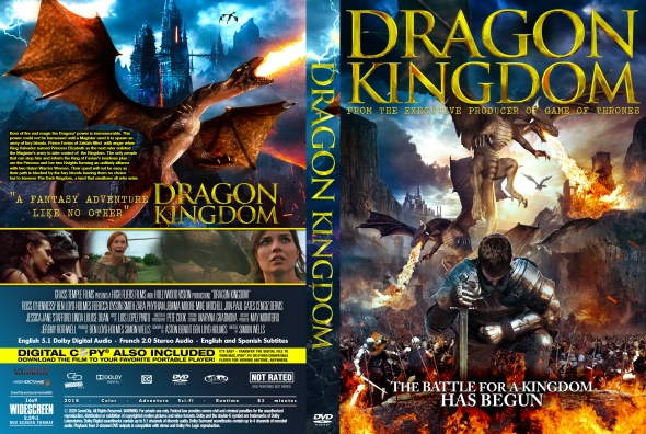 Covercity Dvd Covers Labels Dragon Kingdom