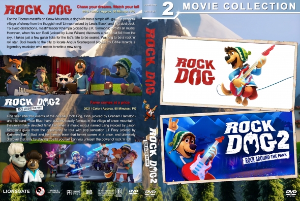 Rock Dog Double Feature